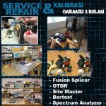 Kami Menerima Jasa Service Fusion Splicer & OTDR