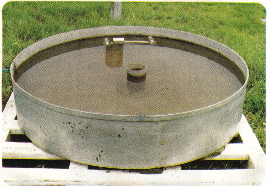 PENGUKURAN PENGUAPAN EVAPORATION PAN A CV. MITRA LASER