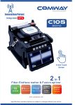 Comway C10S v2 Fusion Splicer 