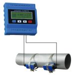 Ultrasonic Flowmeter 50-700mm TM-1 Flowmeter TUF-2000M 