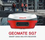 GPS GEODETIC GEOMATE SG7 GNSS IMU