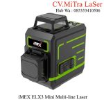 iMEX ELX3 Mini 3D Multiline Laser