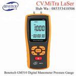 Benetech GM510 Digital Manometer Pressure Gauge