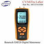 Benetech GM520 Digital Manometer